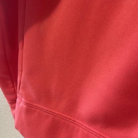Womens Under Armour Coral/Camo Hoodie - Picture 7 of 7